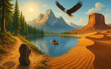 Exploring the Best Places to Visit in the USA for Outdoor Enthusiasts