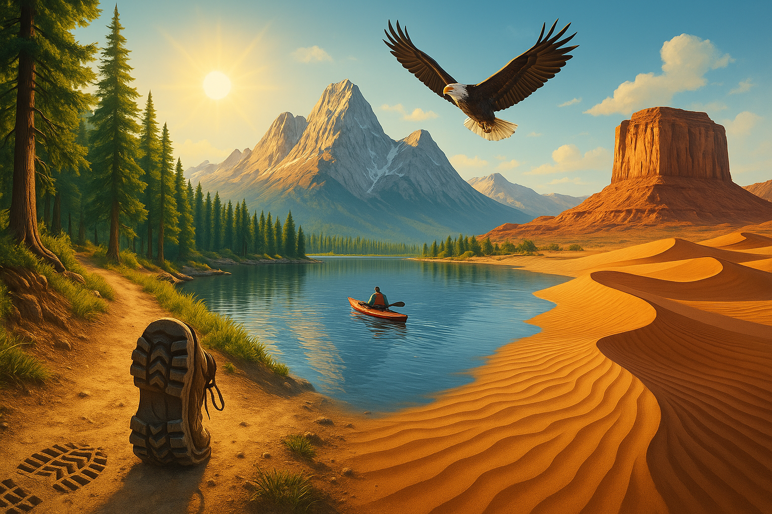 Exploring the Best Places to Visit in the USA for Outdoor Enthusiasts