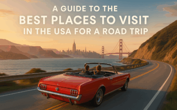 A Guide to the Best Places to Visit in the USA for a Road Trip