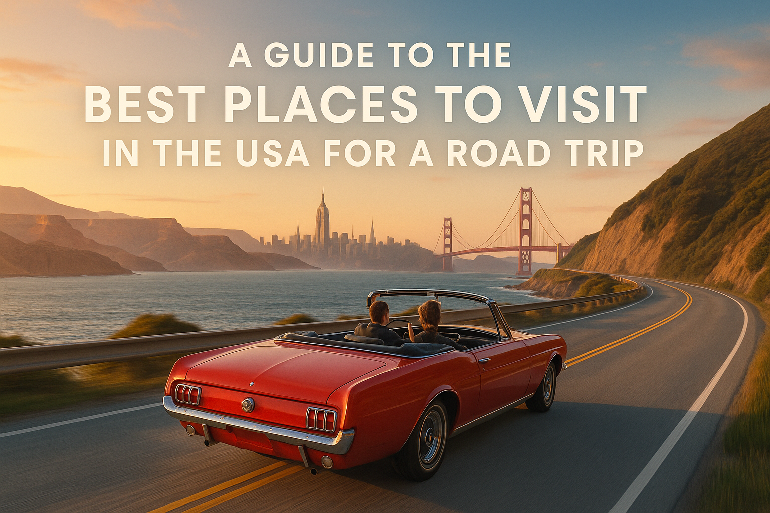 A Guide to the Best Places to Visit in the USA for a Road Trip
