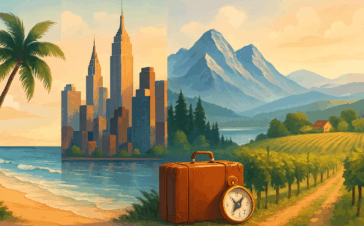 Exploring the Best Places to Visit in the USA for a Weekend Getaway