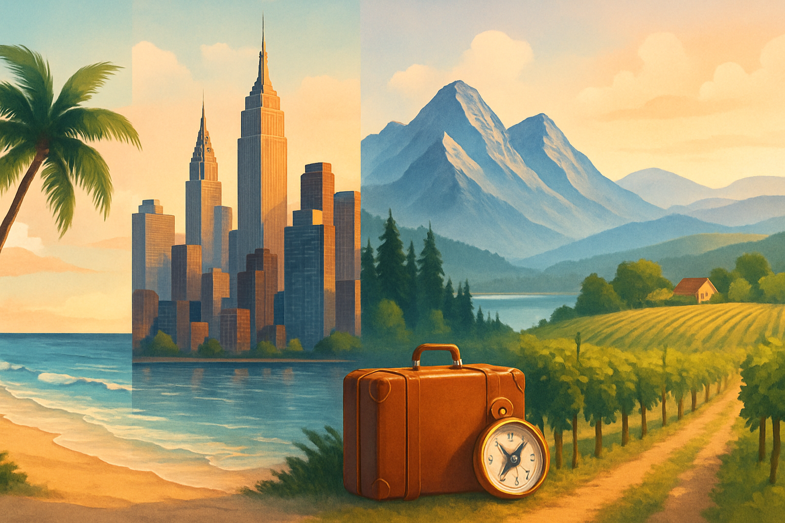 Exploring the Best Places to Visit in the USA for a Weekend Getaway