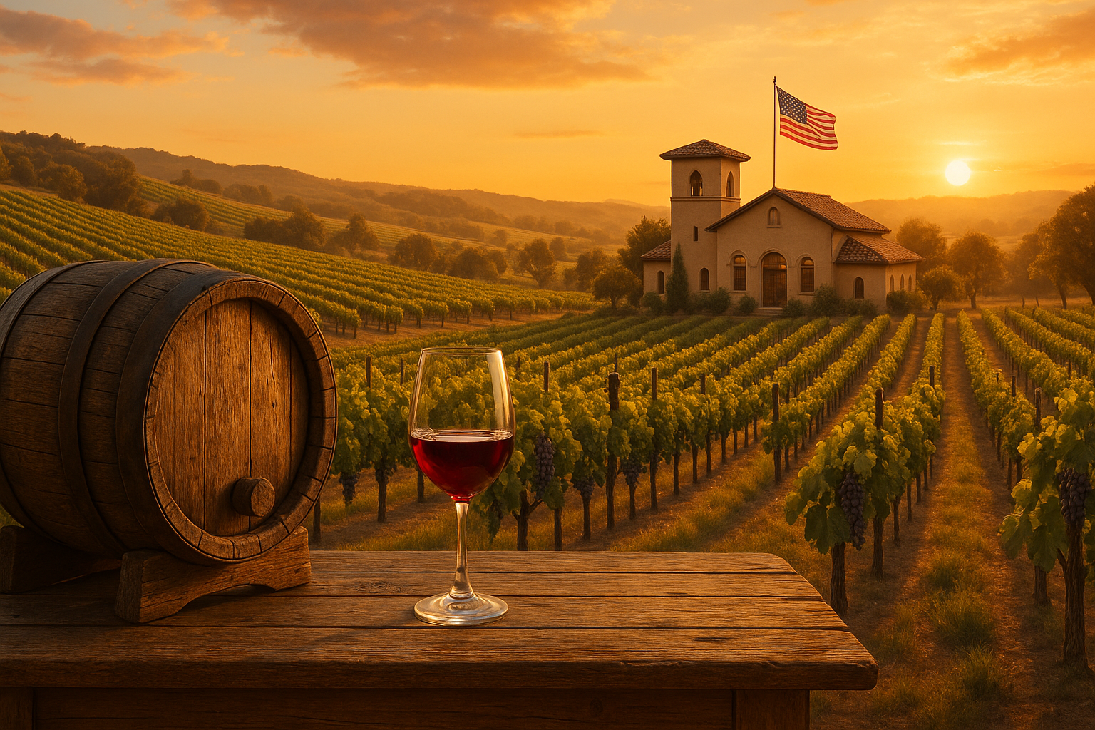 The Best Places to Visit in the USA for Wine Lovers