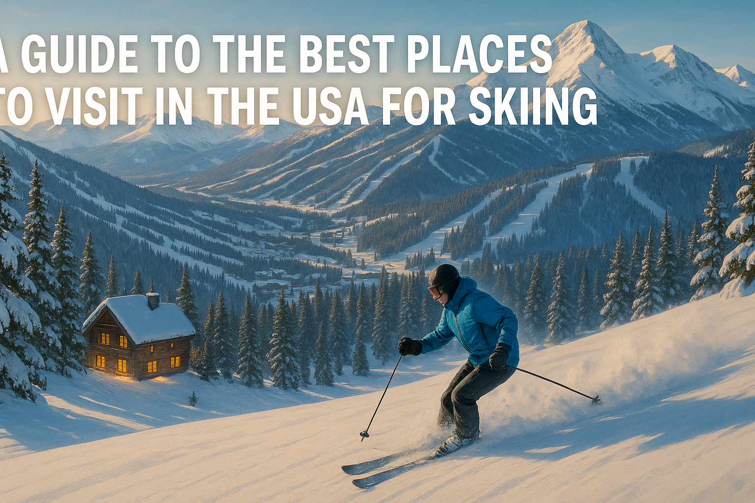 A Guide to the Best Places to Visit in the USA for Skiing