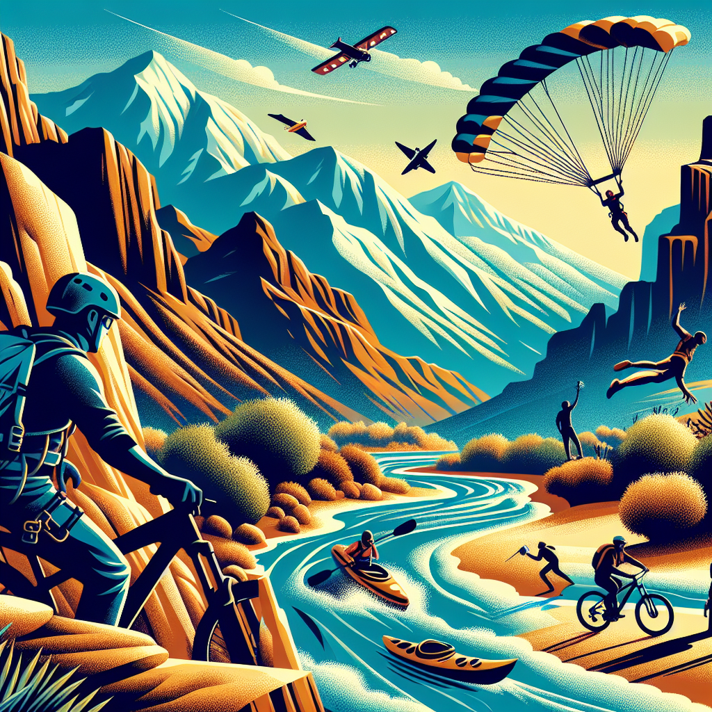 Discovering the Best Places to Visit in the USA for Adventure Sports