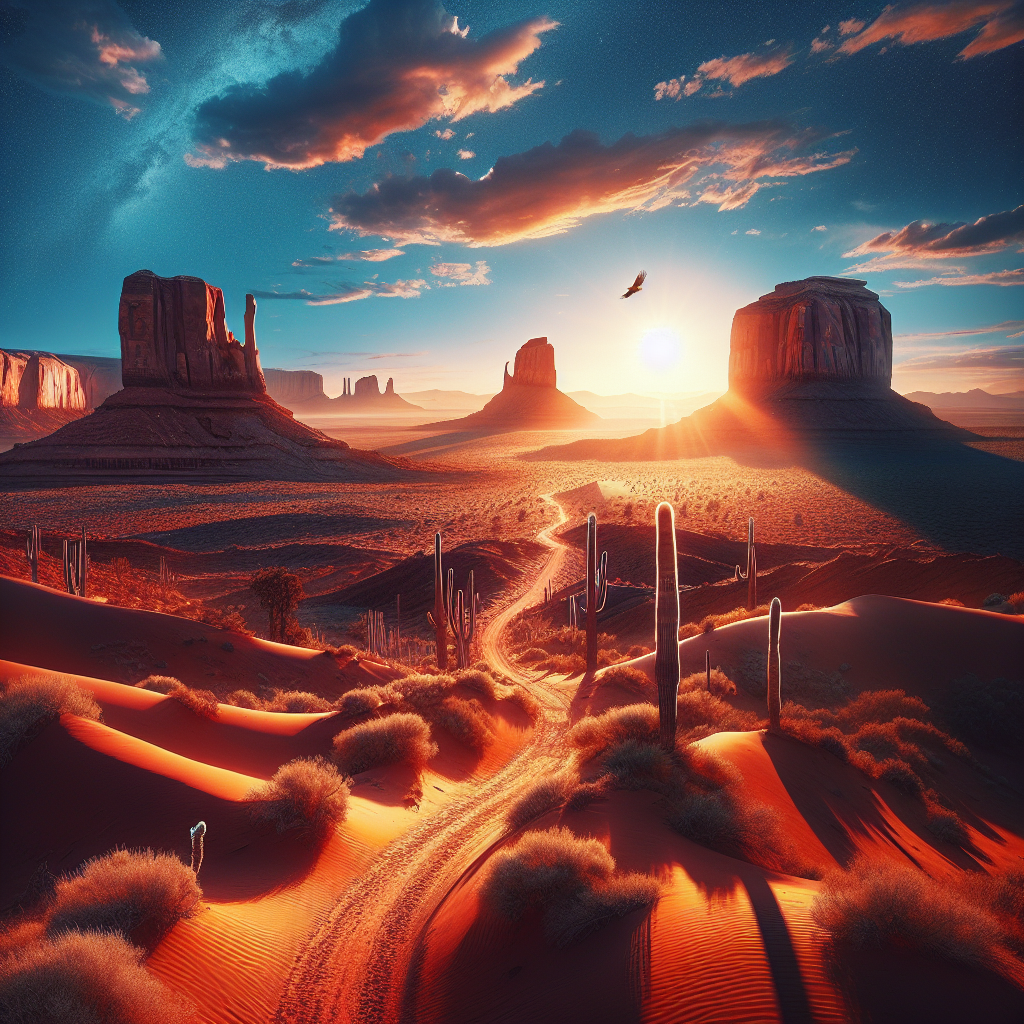 Discovering the Best Places to Visit in the USA for a Desert Adventure