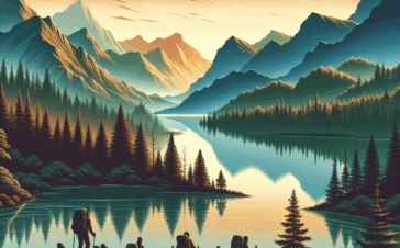 Exploring the Best Places to Visit in the USA for a Mountain Escape