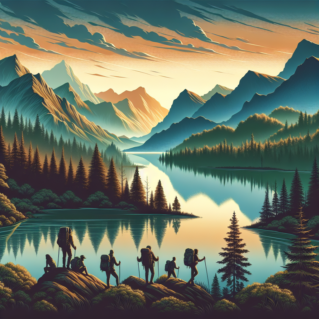 Exploring the Best Places to Visit in the USA for a Mountain Escape