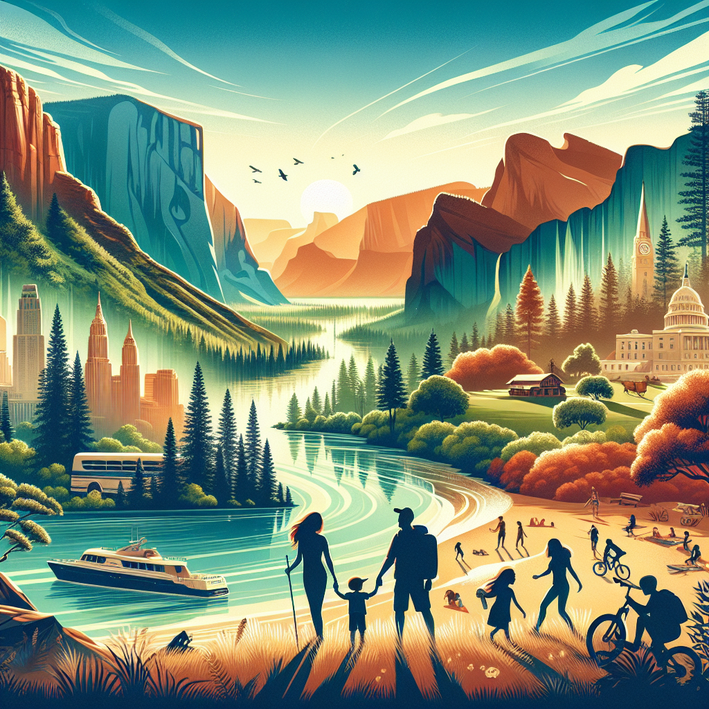 The Best Places to Visit in the USA for a Family Adventure