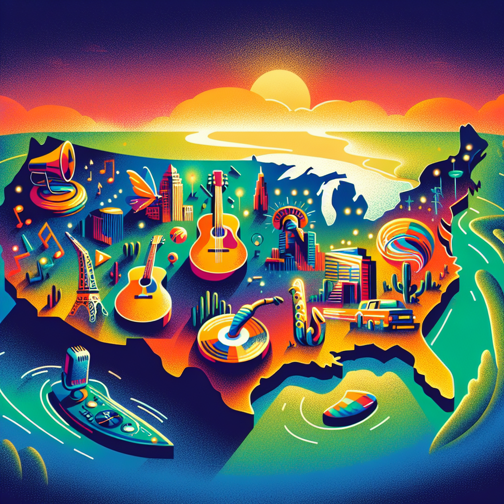 A Guide to the Best Places to Visit in the USA for a Music Festival