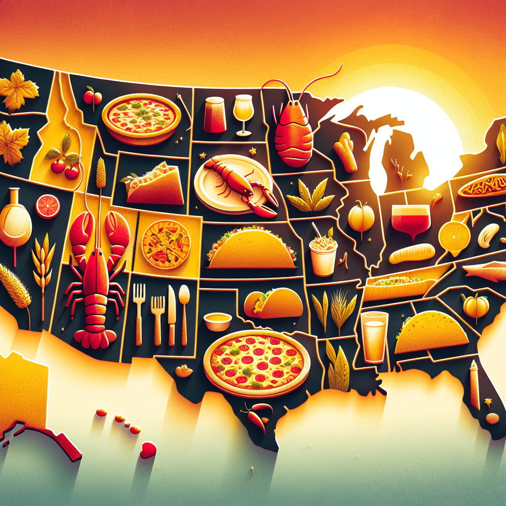 Exploring the Best Places to Visit in the USA for a Culinary Tour