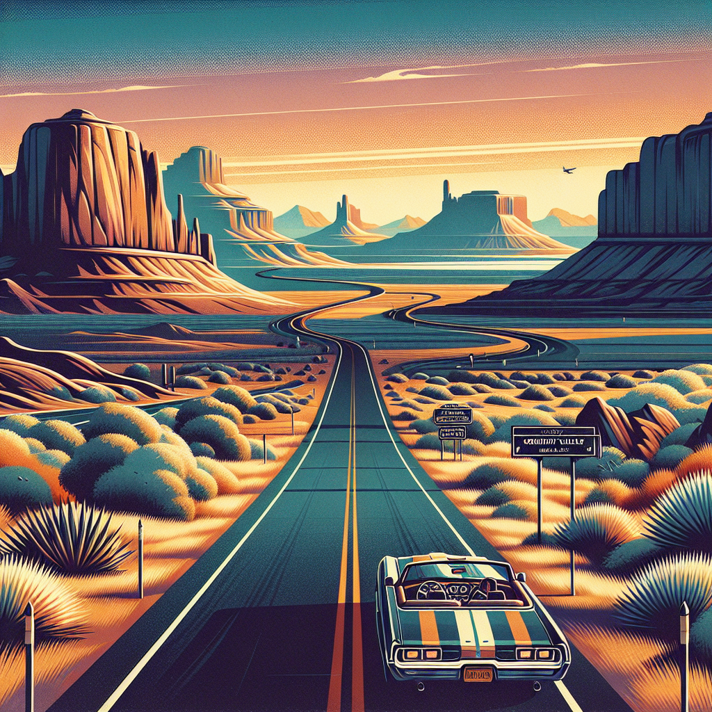 The Best Places to Visit in the USA for a Scenic Drive