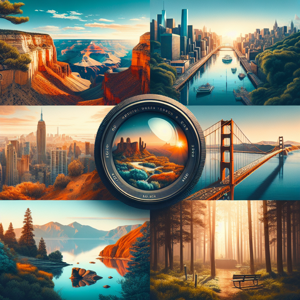 Discovering the Best Places to Visit in the USA for a Photography Trip