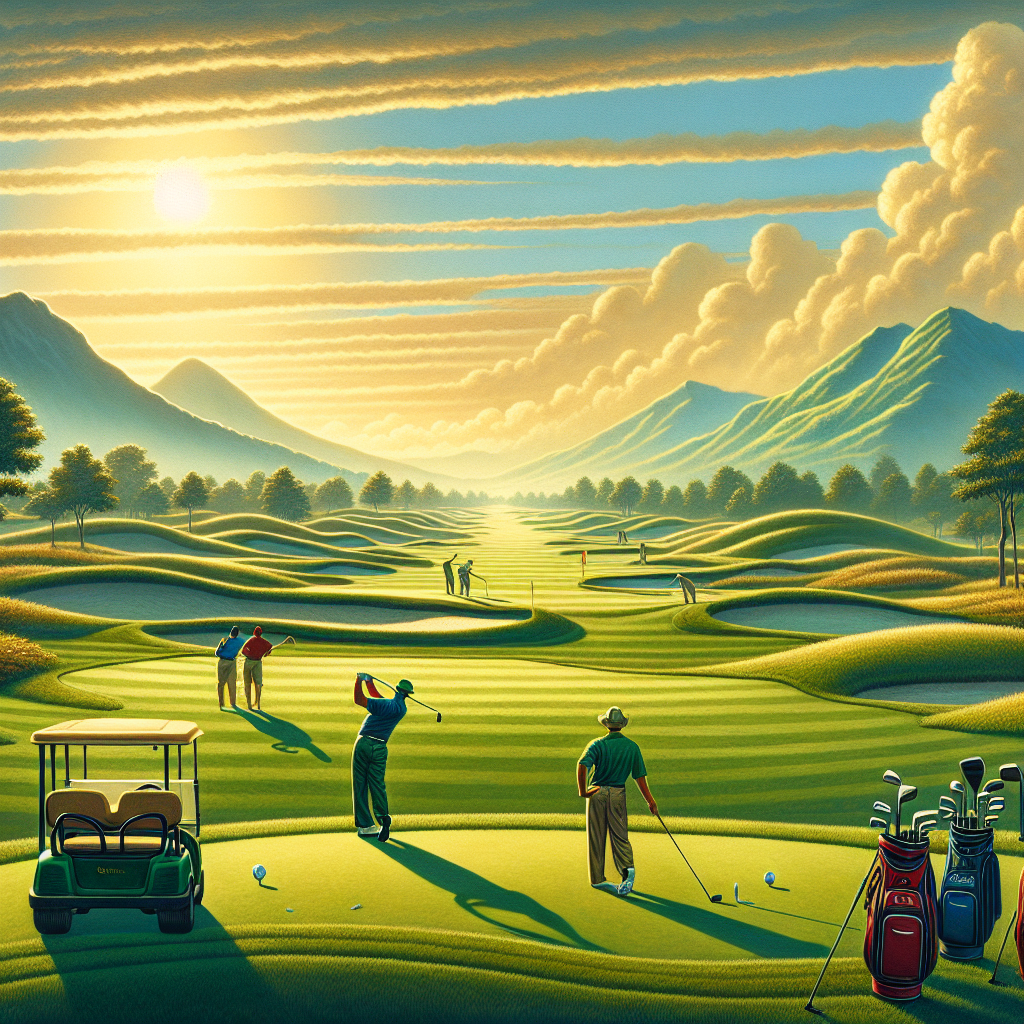 A Guide to the Best Places to Visit in the USA for a Golf Vacation