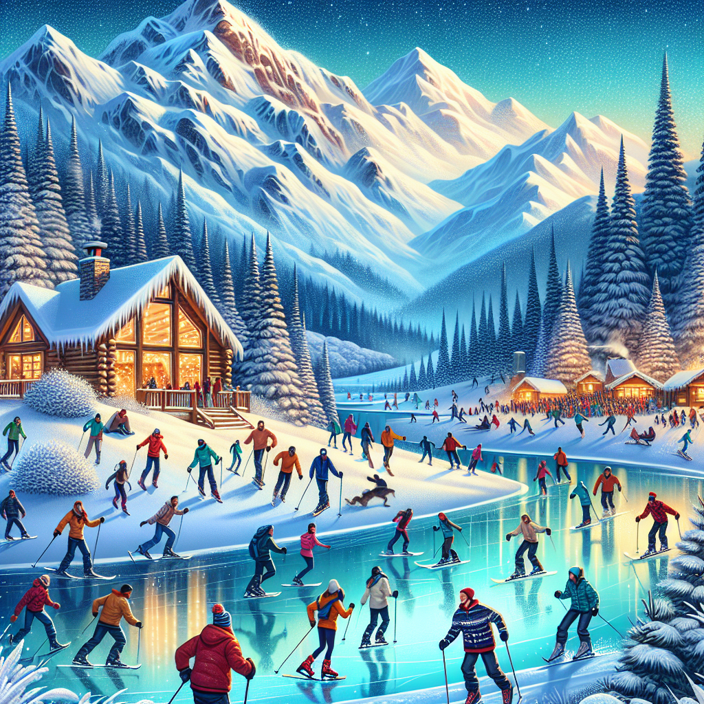 Discovering the Best Places to Visit in the USA for a Snow Adventure