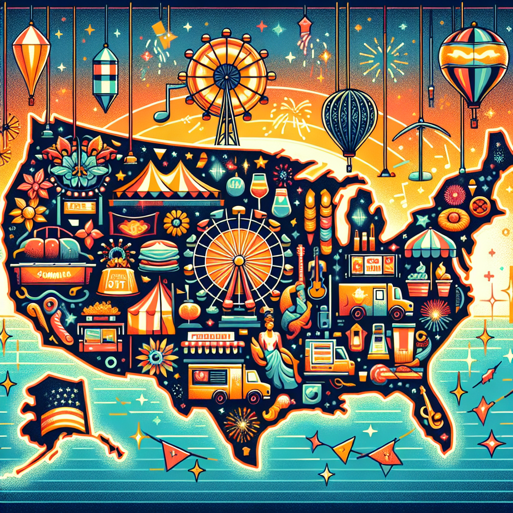 Exploring the Best Places to Visit in the USA for a Summer Festival